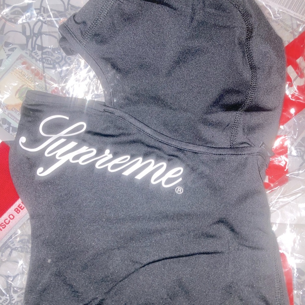 Supreme script balaclava nwt